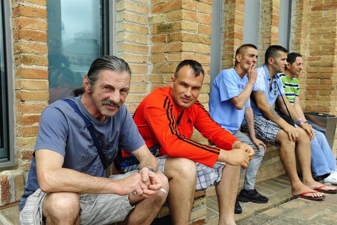 Beneficiario del proyecto contra la pobreza de La Caixa