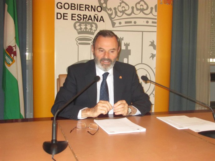 El subdelegado del Gobierno en Jaén, Juan Lillo