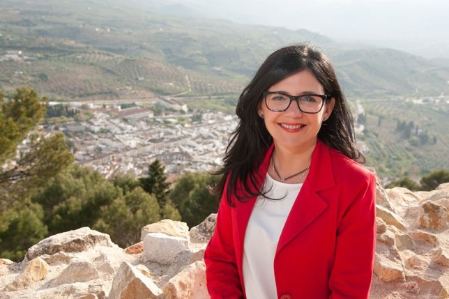 Alcaldesa de Archidona Mercedes Montero PSOE 2015