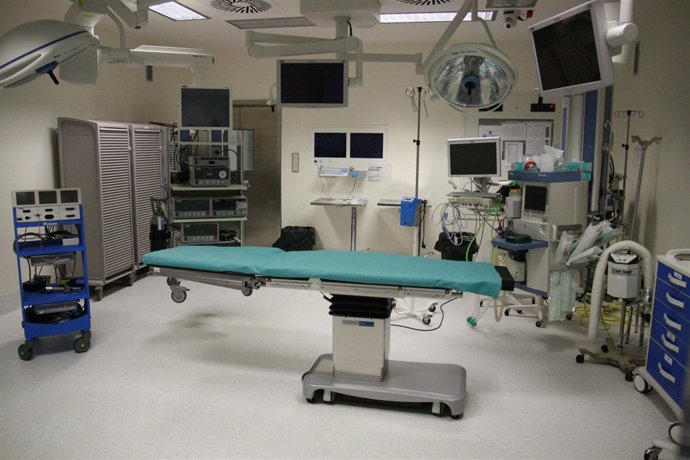 Quirófano Hospital Toledo