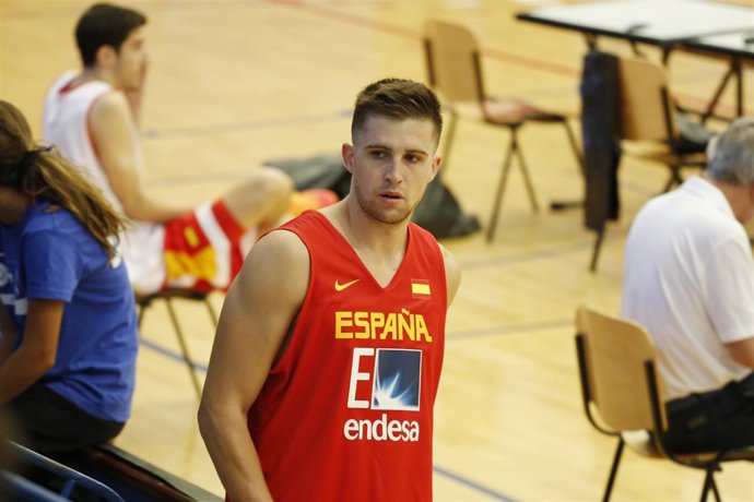 Xabi Rabaseda, Seleccion Española de Baloncesto 