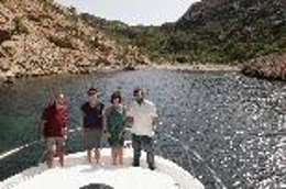 Armengol de visita en Cabrera