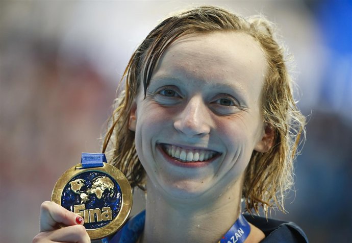 Katie Ledecky 1500 metros oro