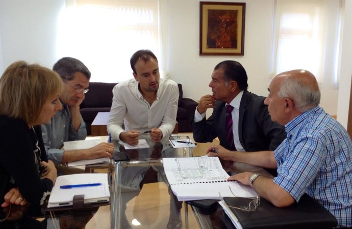 Reunión para la Feria del Stock