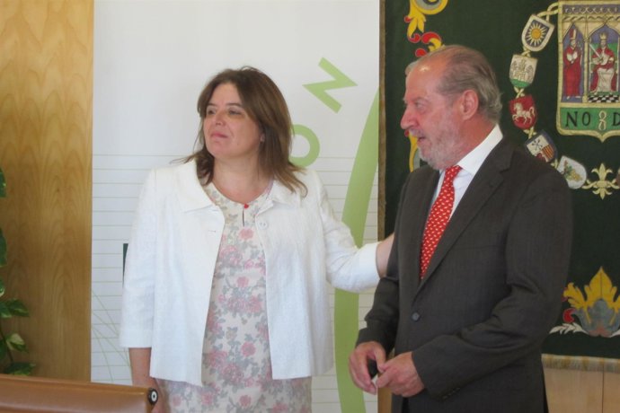 Fernando Rodríguez Villalobos y Trinidad Argota