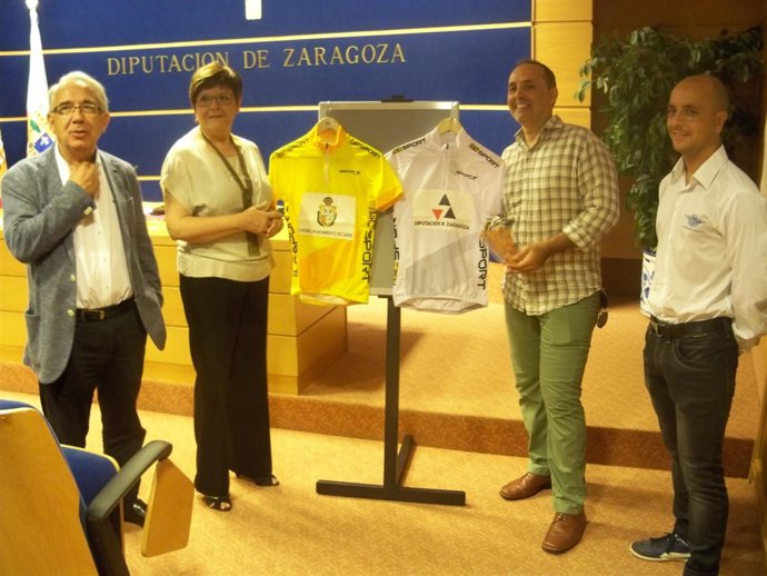 Presentación de la XXXII Vuelta al Bajo Aragón