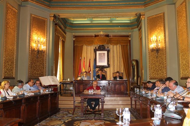 PLENO DIPUTACIÓN 6 8 15