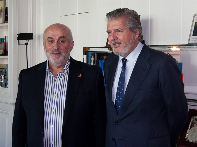 Íñigo Méndez de Vigo y José Luis Mendoza