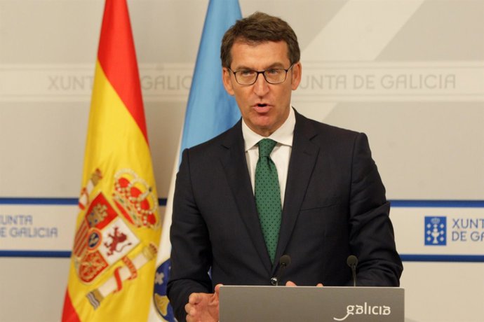 Alberto Núñez Feijóo comparecerá en rolda de prensa para dar conta dos asuntos t