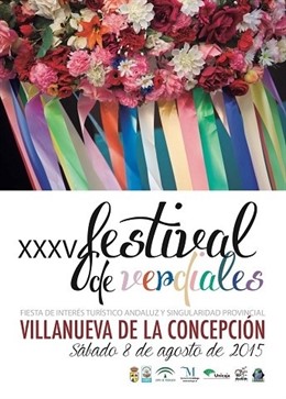 Festival de Verdiales de Villanueva de la Concepción, en Málaga