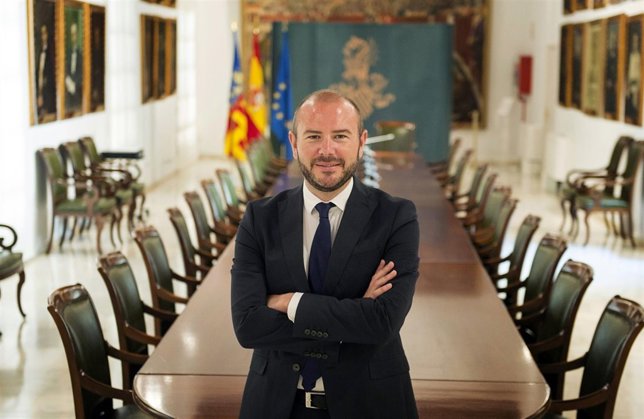 El diputado Toni Gaspar