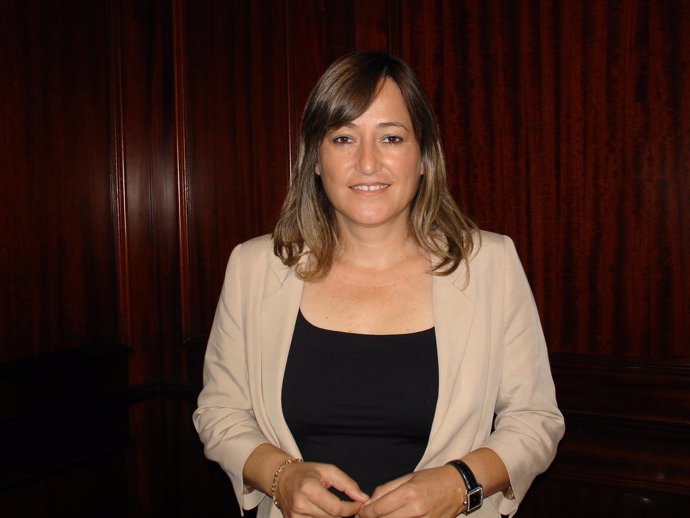 La alcaldesa de Níjar, Esperanza Pérez Felices