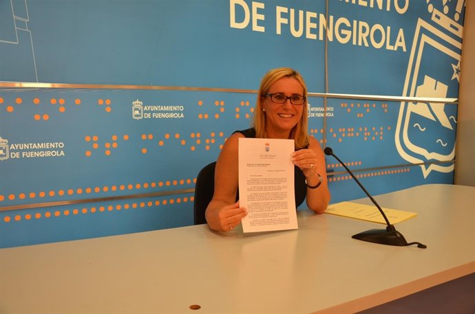 Ana mula alcaldesa de fuengirola