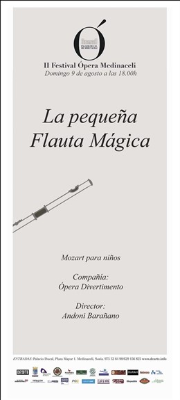 Una de las obras del festival de Medinaceli.