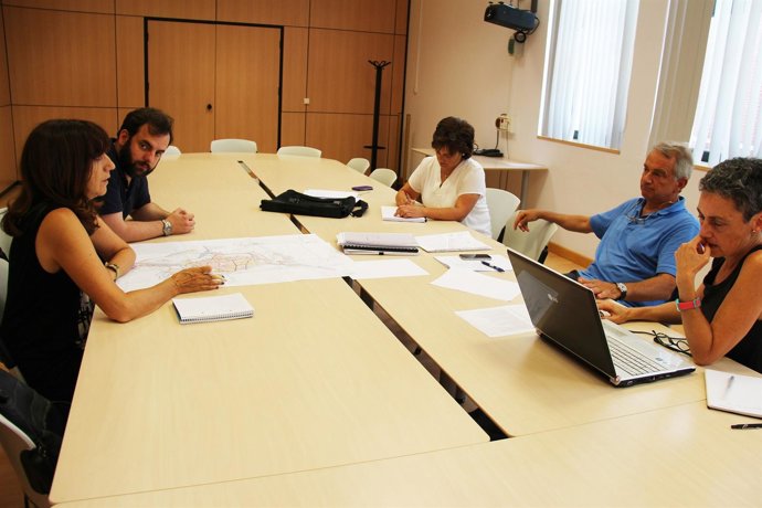 Reunión con el equipo redactor del PGOU