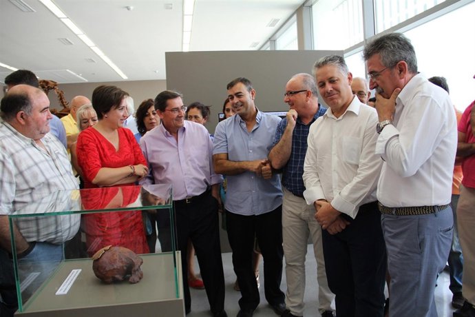Inauguración del Centro de Primeros Pobladores de Orce