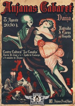 Cartel del Anjanas Cabaret