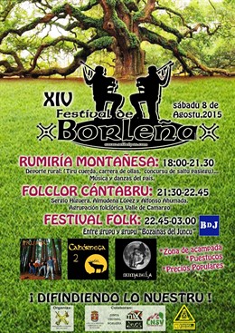Festival de Borleña