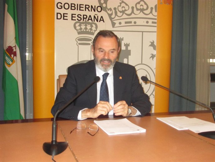 El subdelegado del Gobierno en Jaén, Juan Lillo