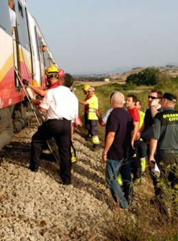 Un hombre atropellado por un tren en Mallorca