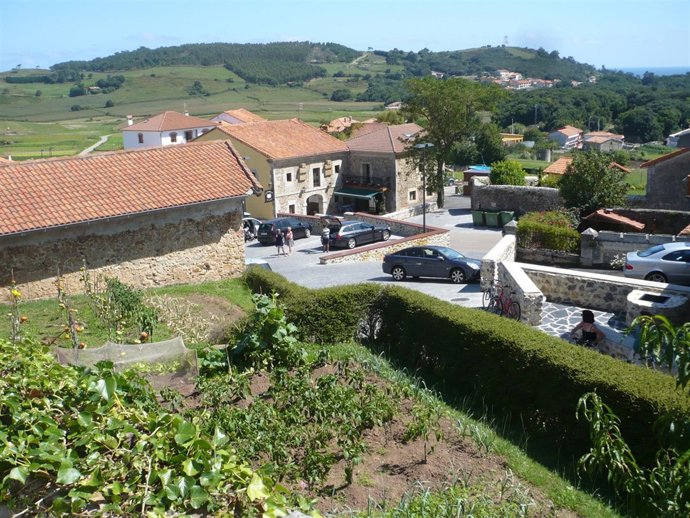 Casco histórico de Arnuero