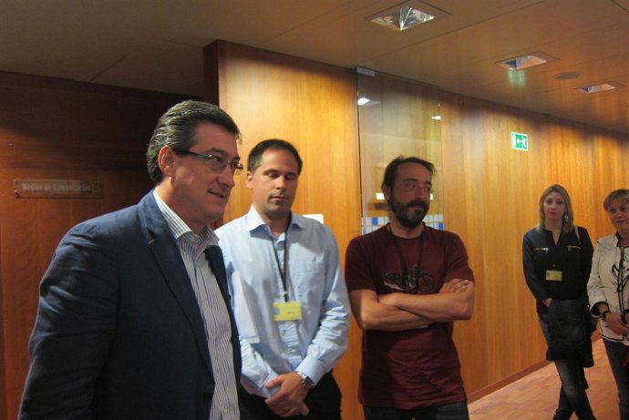 Médicos de Mieres, junto a Ignacio Prendes