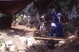 Excavaciones en La Garma