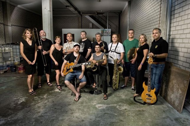 Miembros del grupo 'No more blues band'