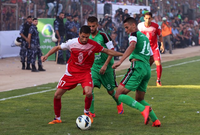 final copa palestina de fútbol