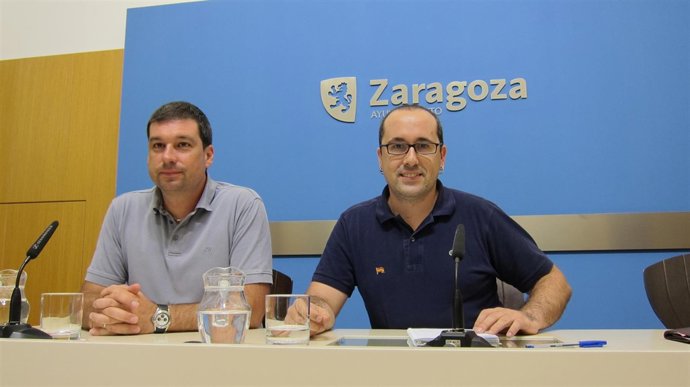 Alberto Cubero y Luis Arduña