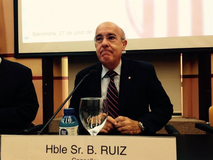 El conseller de Salud, Boi Ruiz