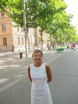 La concejal del PP en el Ayuntamiento de Zaragoza, Patricia Cavero