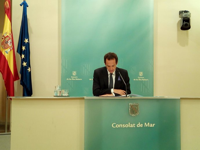 El portavoz del Govern, Marc Pons