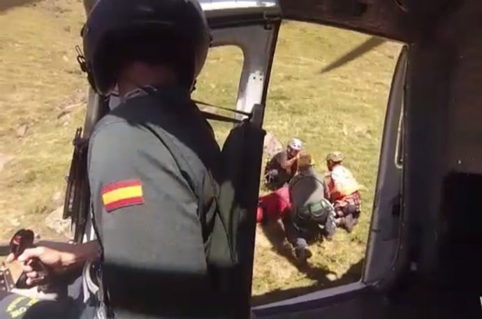 Rdo. Datos Rescate Menor Accidentada 06 08 15