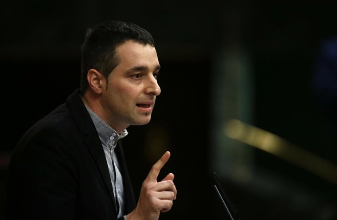 Diputado de Amaiur Iker Urbina