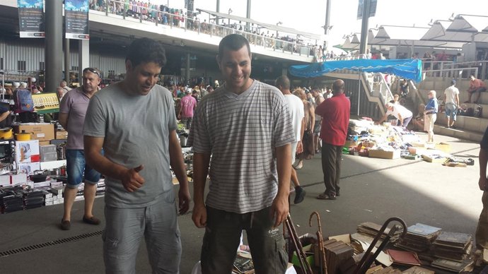 Mohammed Esafi y Jamal Graia