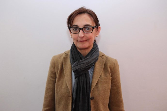 La edil del PSOE Aurora Hernández