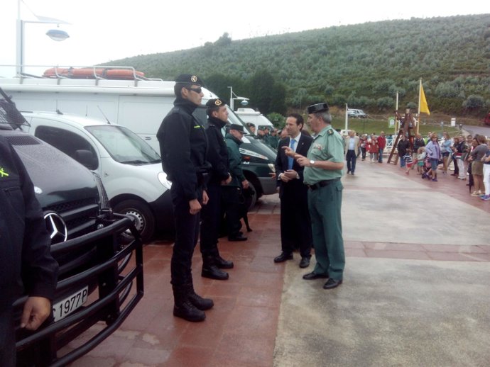 Presentación del dispositivo de seguridad