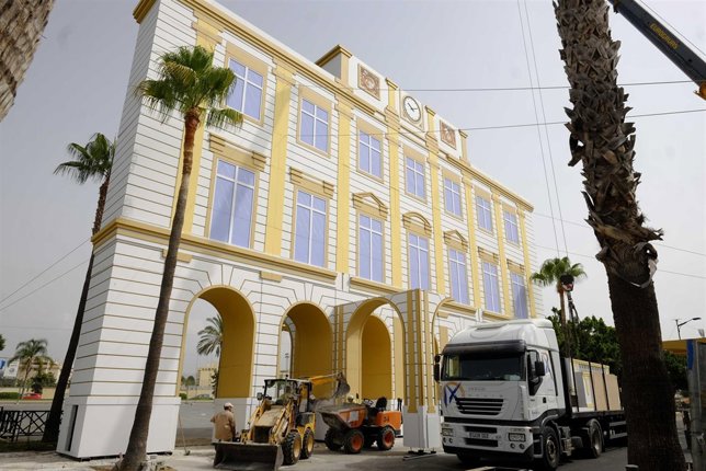 La nueva portada del Real de Cortijo de Torres