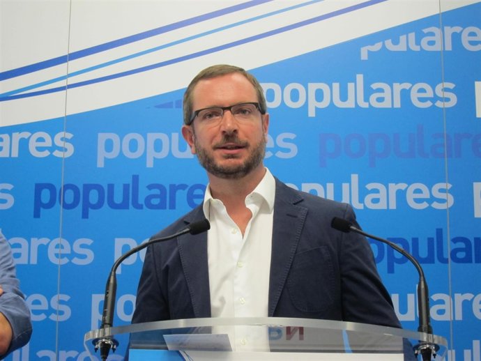 Javier Maroto, vicesecretario de Política Sectorial del PP