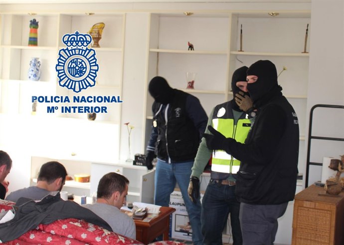 Intervención Policía Nacional
