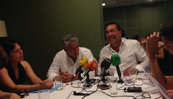 José Antonio Morales Cara y Gabriel Cañavate