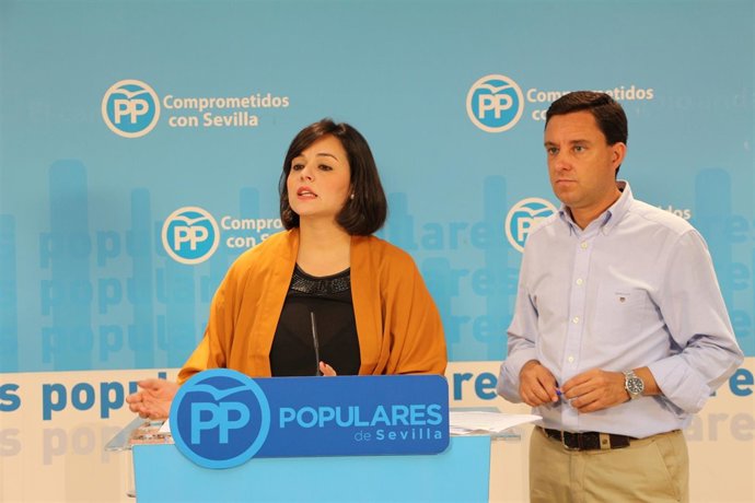 Virginia Pérez y Juan de la Rosa