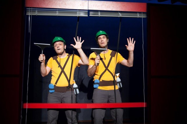 Compañía 'Clownic' con su espectáculo 'Jobs'