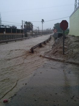 Inundaciones en Carrión