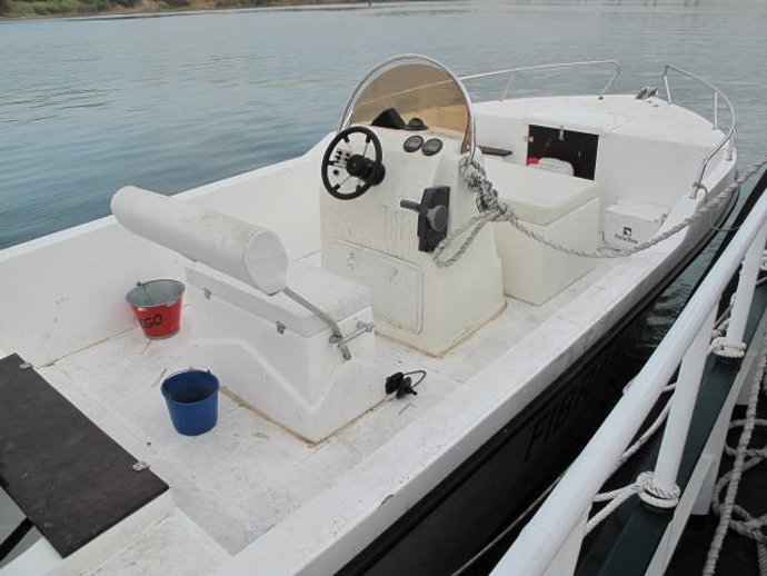 Embarcación intervenida con droga en Algeciras