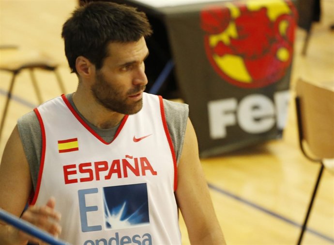 Fernando San Emeterio,Seleccion Española de Baloncesto 