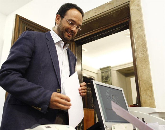 Antonio Hernando, del PSOE