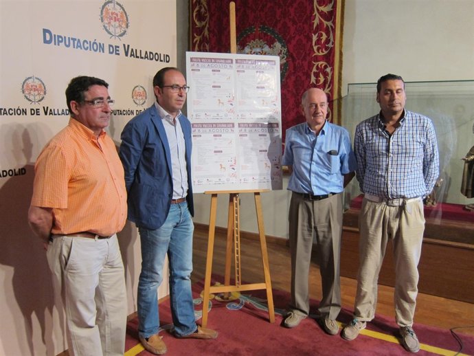 Carlos Jiménez, Víctor Alonso y José López