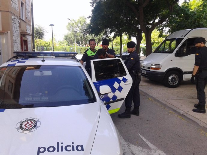 Detención en un golpe antidroga en Tarragona